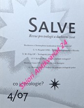 SALVE - Revue pro teologii a duchovní život - CO JE TEOLOGIE ?