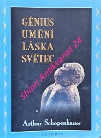 GÉNIUS UMĚNÍ LÁSKA SVĚTEC