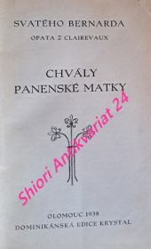 CHVÁLY PANENSKÉ MATKY