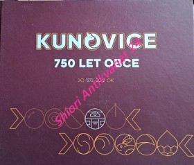 KUNOVICE 750 LET OBCE 1272 - 2022