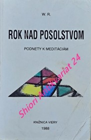 ROK NAD POSOLSTVOM - Podnety k meditáciám