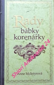 RADY BABKY KORENÁRKY