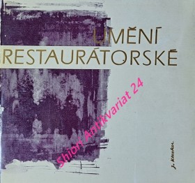 UMĚNÍ RESTAURÁTORSKÉ - výstava restaurátorské skupiny R 64 : Uměleckohistorické muzeum v Kroměříži : červenec, srpen, září 1969