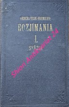 ROZJÍMANIA NA VŠETKY DNI V ROKU - Prvý sväzok : od 1. januára do 30. júna