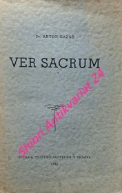 VER SACRUM , EXHORTATIONES AD IUVENTUTEM SCHOLAREM