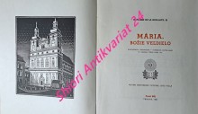 MÁRIA, BOŽIE VELDIELO - KONFERENCIE, PREDNESENÉ V PARÍŽSKOM NOTRE-DAME VO VELKOM TÝŽDNI ROKU 1931