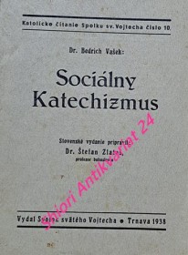 SOCIÁLNY KATECHIZMUS