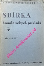 SBÍRKA HOMILETICKÝCH PŘÍKLADŮ - I. díl - 3. část