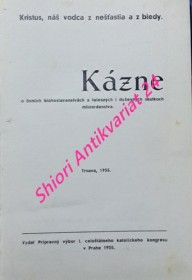 Kristus, náš vodca z nešťastia a z biedy : Kázne o ôsmich blahoslavenstvách a telesných i duševných skutkoch milosrdenstva