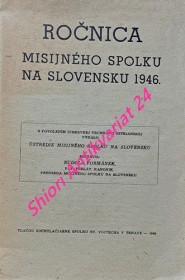 ROČNICA MISIJNÉHO SPOLKU NA SLOVENSKU 1946