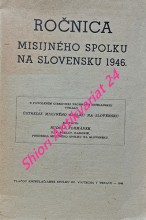 ROČNICA MISIJNÉHO SPOLKU NA SLOVENSKU 1946