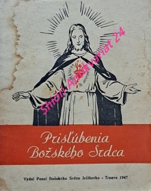 PRISLÚBENIA BOŽSKÉHO SRDCA