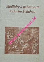 MODLITBY A POBOŽNOSTI K DUCHU SVÄTÉMU