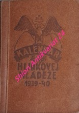 KALENDÁR HLINKOVEJ MLÁDEŽE 1939-40