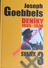 DENÍKY - Svazek 3 - 1935 - 1939