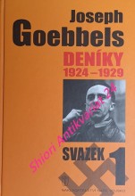 DENÍKY - Svazek 1 - 1924 - 1929