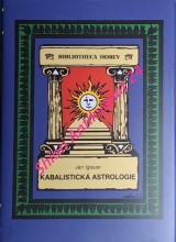 KABALISTICKÁ ASTROLOGIE - Texty z období 1930 - 1940