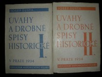 Úvahy a drobné spisy historické I-II