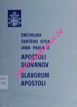 APOŠTOLI SLOVANOV - SLAVORUM APOSTOLI