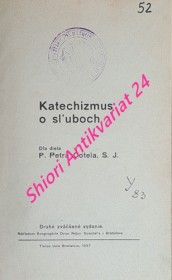 KATECHIZMUS O SLUBOCH