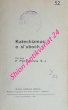 KATECHIZMUS O SLUBOCH