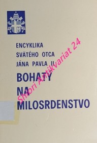 Encyklika " BOHATÝ NA MILOSRDENSTVO "