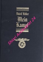 MEIN KAMPF - ( I. Účtování, II. Národněsocialistické hnutí - dva svazky v jedny knize)