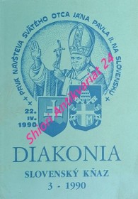 DIAKONIA - SLOVENSKÝ KŇAZ 3 / 1990