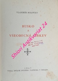 RUSKO A VŠEOBECNÁ CIRKEV