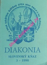 DIAKONIA - SLOVENSKÝ KŇAZ 3 / 1990