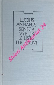 VÝBOR Z LISTŮ LUCILIOVI