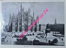 RICORDO DI MILANO - 32 Vedute