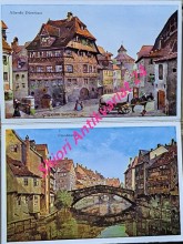 NÜRNBERG - 12 Aquarell-Postkarten nach Originalen von Paul Sollmann