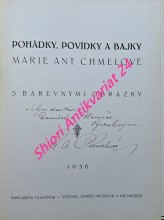 POHÁDKY, POVÍDKY A BAJKY MERIE ANT. CHMELOVÉ