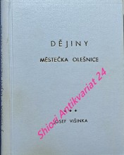 DĚJINY MĚSTEČKA OLEŠNICE