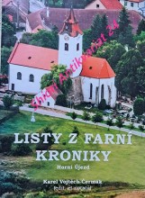 LISTY Z FARNÍ KRONIKY HORNÍ ÚJEZD