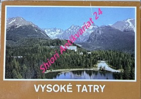 VYSOKÉ TATRY - Leporelo