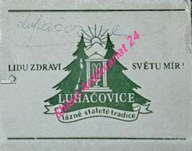 LUHAČOVICE - Leporelo