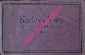 KARLOVY VARY - 20 nejkrásnějších pohledů