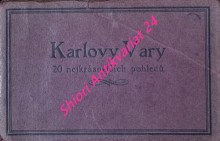 KARLOVY VARY - 20 nejkrásnějších pohledů