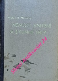 NEMOCI VNITŘNÍ A BYLINNÉ LÉKY