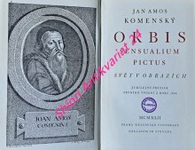 ORBIS SENSUALIUM PICTUS - SVĚT V OBRAZÍCH