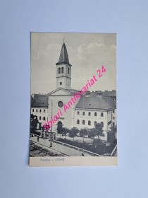 WIEN - Pozdrav z Vídně - Český chrám Páně III. okres, Rennweg 63 - KOSTEL SV. KARLA