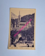 LOURDES - La Grotte et la Basilique - LL (328)