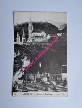 LOURDES - Grotte et Basilique (66)