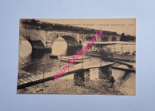 HENDAYE (Cote Basque) - Le Pont du Chemin de Fer. - B.R. (24)