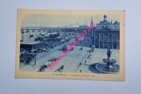 BORDEAUX - Vue prise de la Bourse - BR (25)