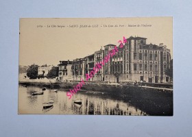 SAINT-JEAN-de-LUZ - Un Coin du Port - Maison de l´Infante (3169)