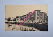 SAINT-JEAN-de-LUZ - Un Coin du Port - Maison de l´Infante (3169)