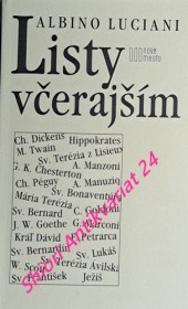 LISTY VČERAJŠÍM